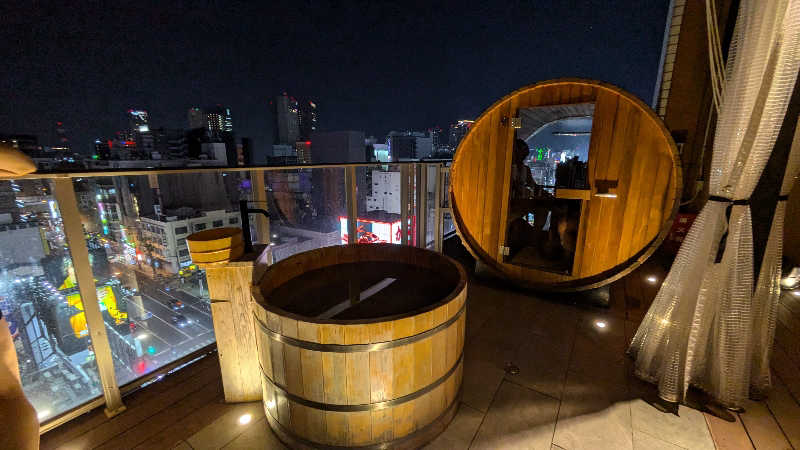 ひサしさんの道頓堀サウナのサ活写真