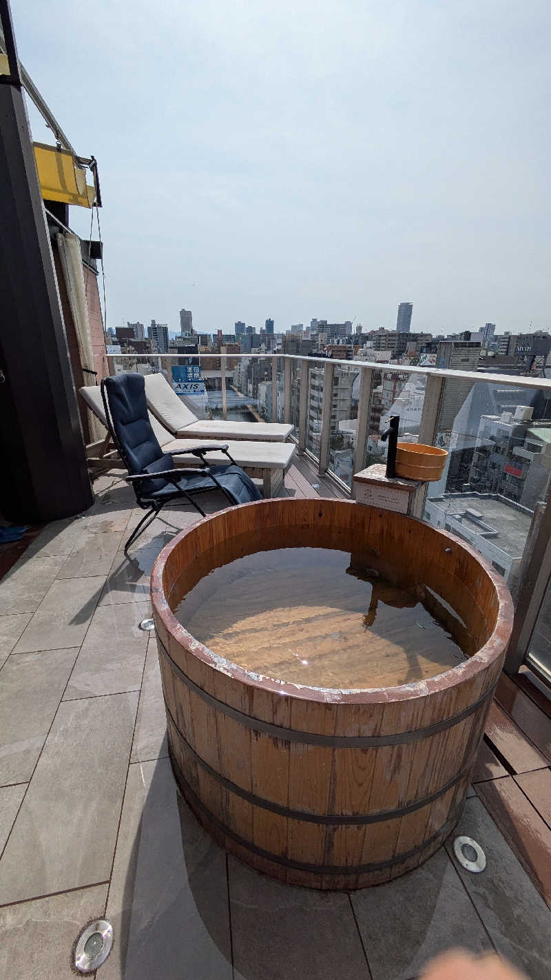 ひサしさんの道頓堀サウナのサ活写真