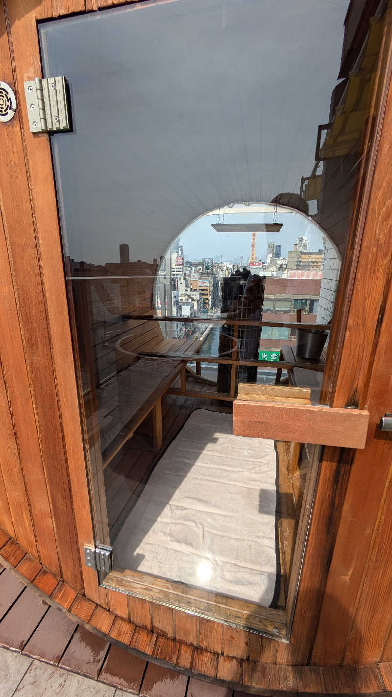 ひサしさんの道頓堀サウナのサ活写真