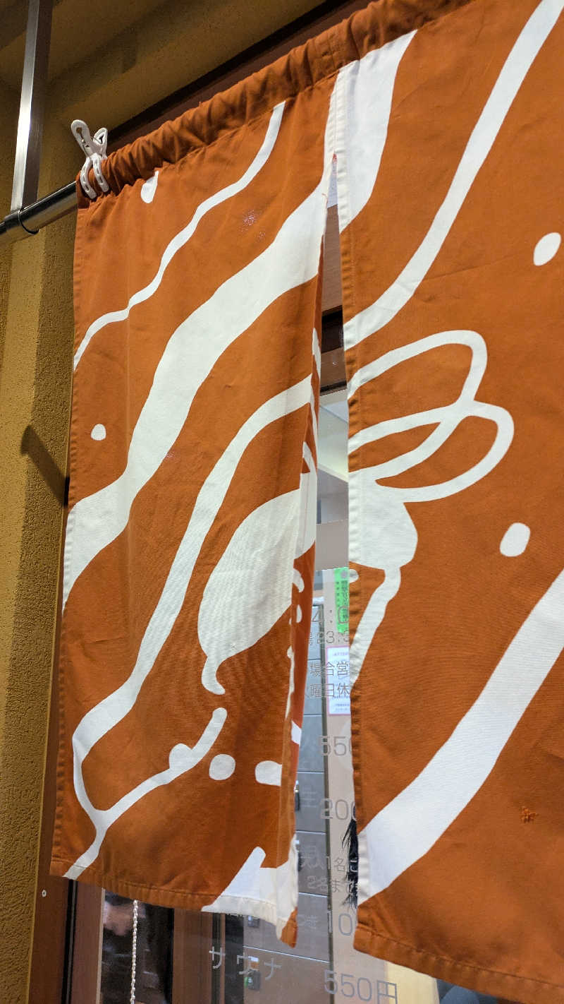 ヒ🈂️シさんの天然温泉 たからゆ -中野若宮温泉-のサ活写真