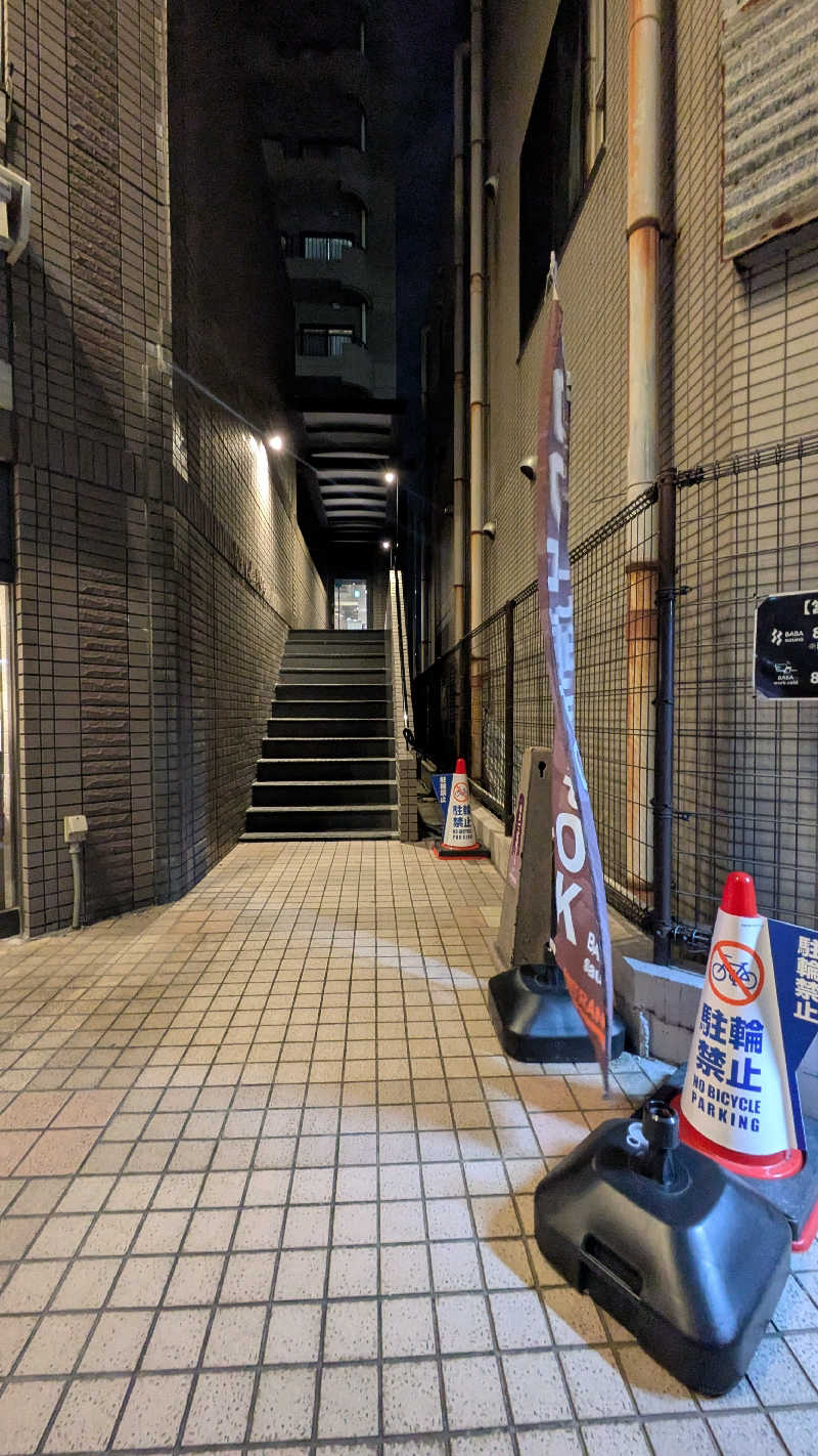 ひサしさんの馬場サウナのサ活写真