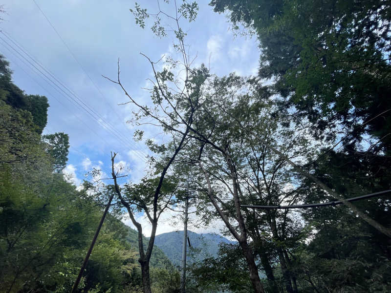 あまのっちさんのサウナ寸又峡 -TripTrain-のサ活写真