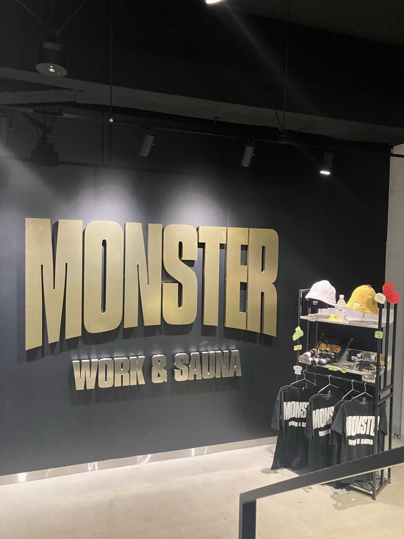 YUI会長さんのMONSTER WORK & SAUNAのサ活写真