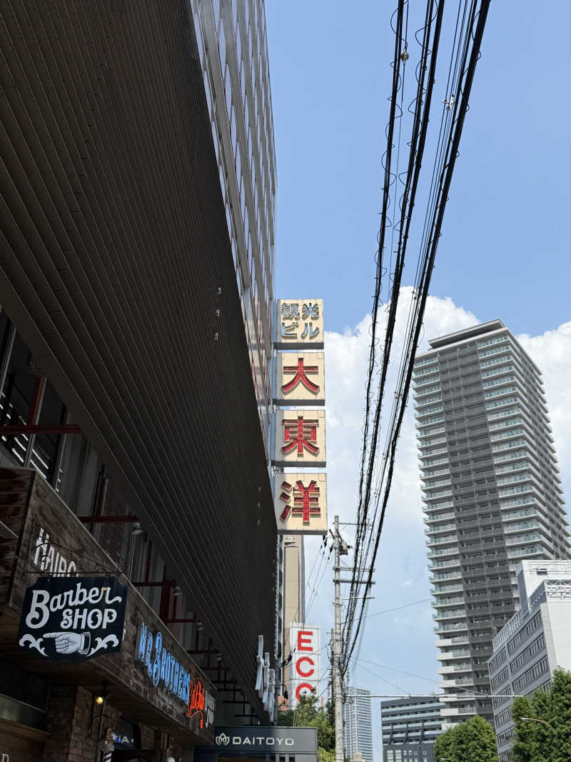 ネコニヒキさんのサウナ&スパ カプセルホテル 大東洋のサ活写真