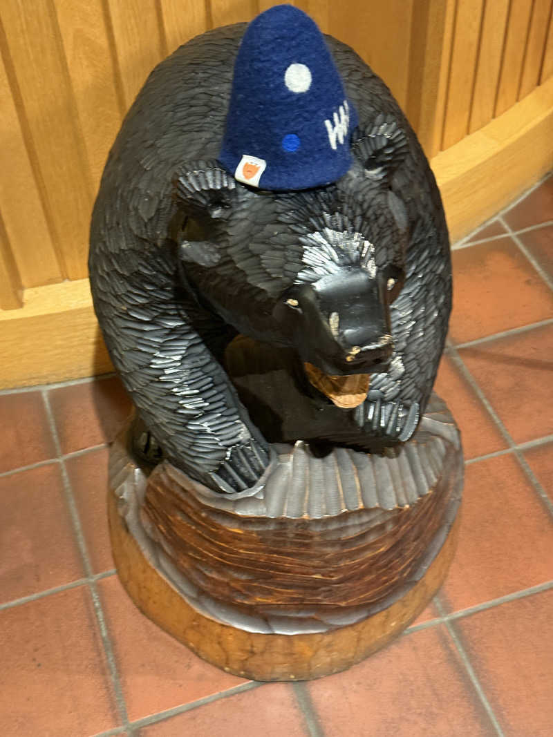 ネコニヒキさんの森のスパリゾート 北海道ホテルのサ活写真