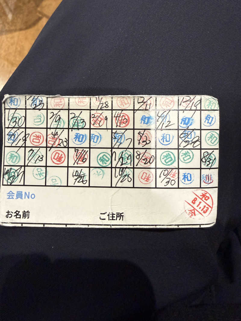 ネコニヒキさんの和合の湯のサ活写真