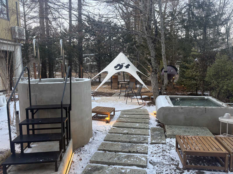 りきさんのヴィヒタ 山中湖のサ活写真