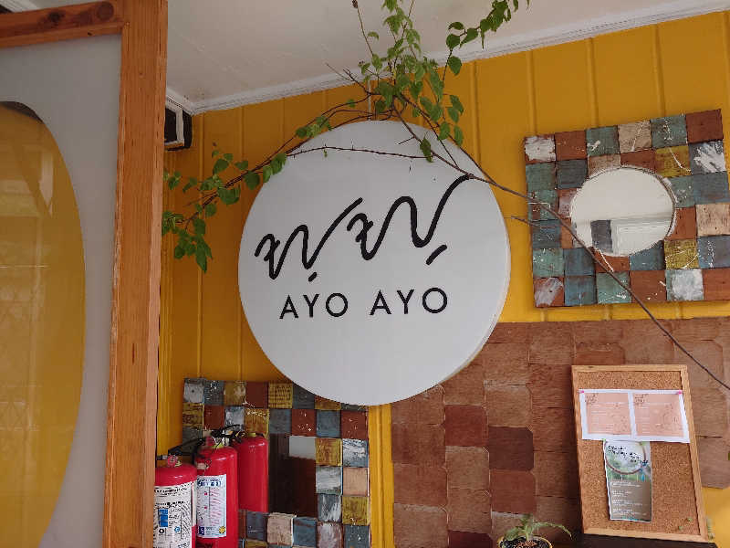 しんすけまるまるさんのAYO AYO Cafe & Saunaのサ活写真