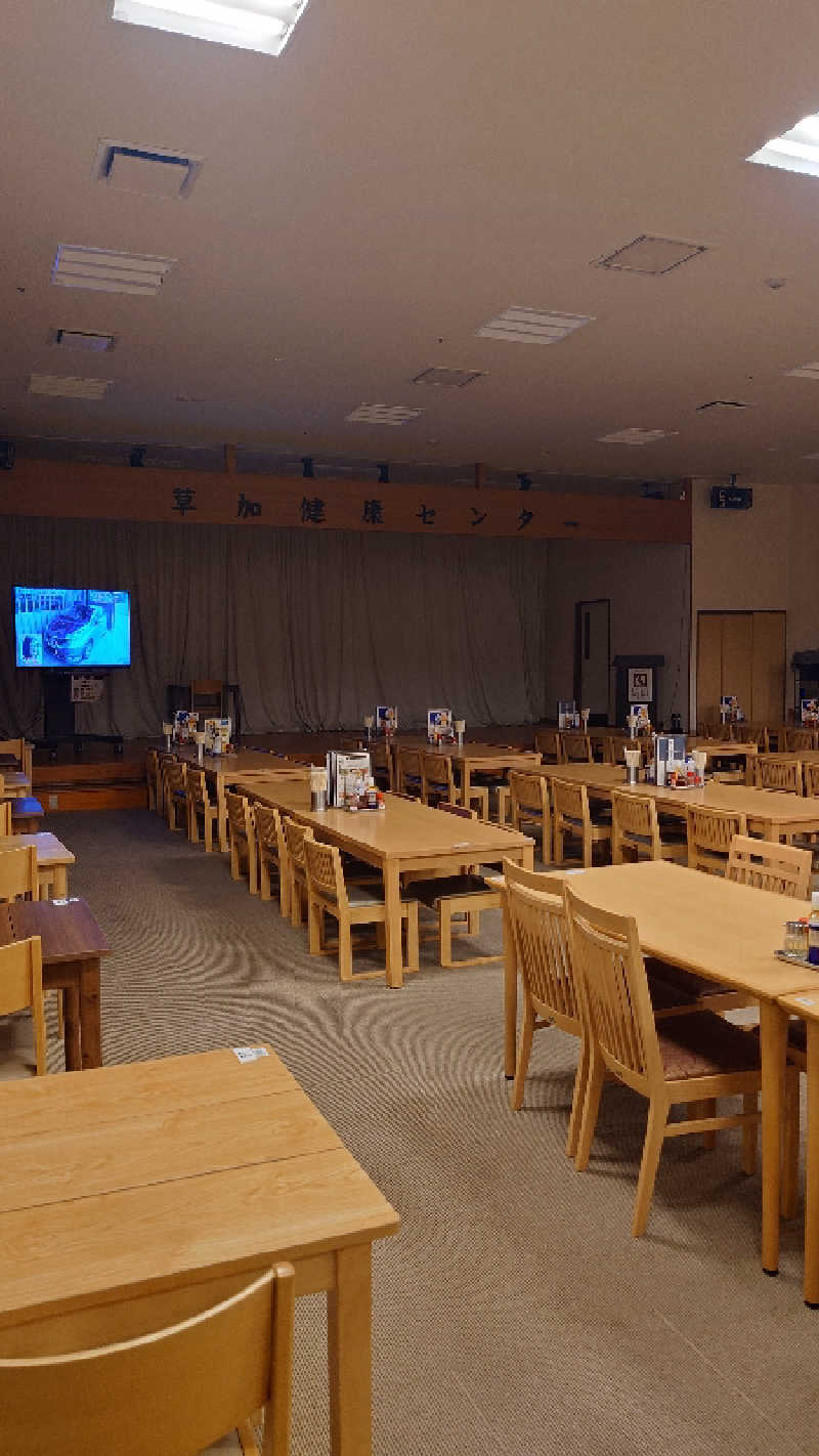 おできさんの湯乃泉 草加健康センターのサ活写真