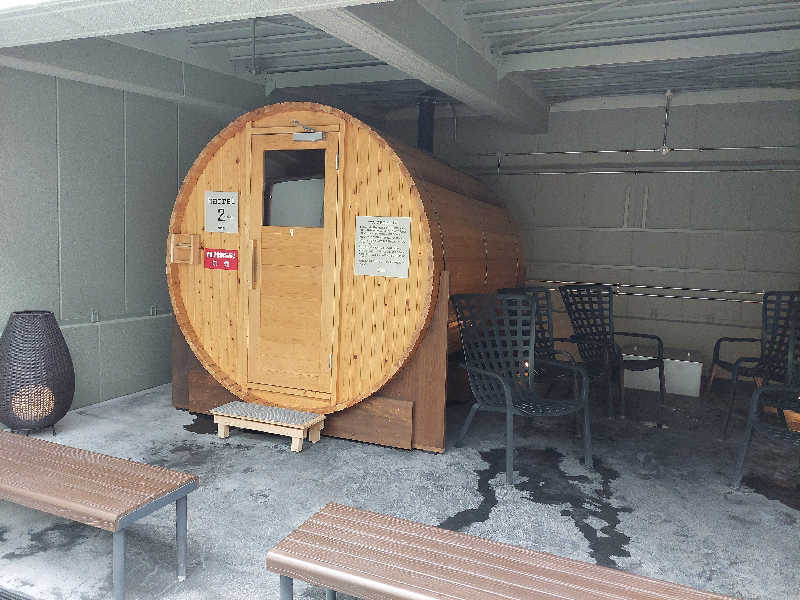 よちぼう@全然さんサウナーさんの花園温泉 sauna kukkaのサ活写真