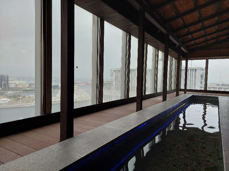 よちぼう@水風船サウナーさんの神戸ハーバーランド温泉 万葉倶楽部のサ活写真