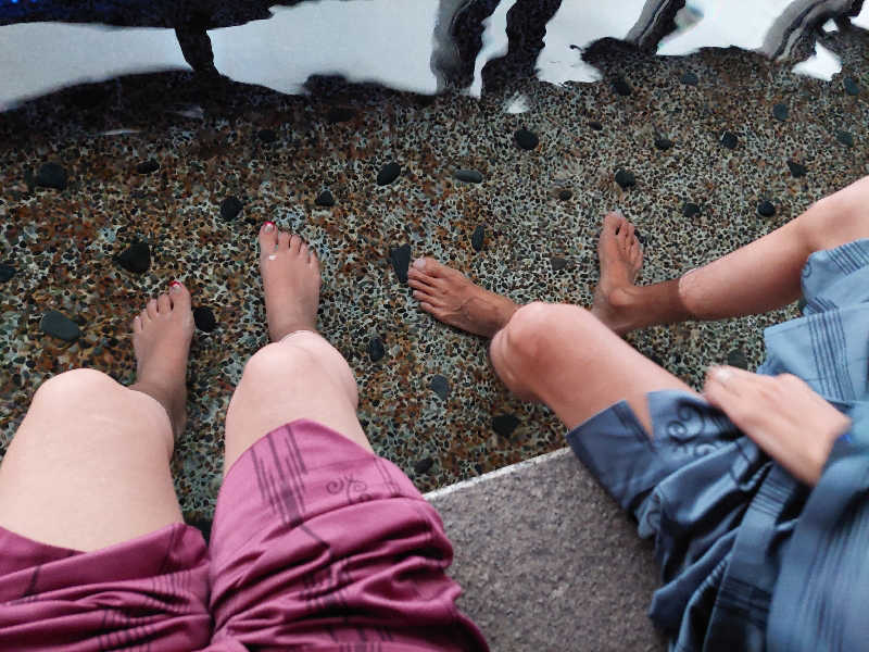 よちぼう@水風船サウナーさんの神戸ハーバーランド温泉 万葉倶楽部のサ活写真