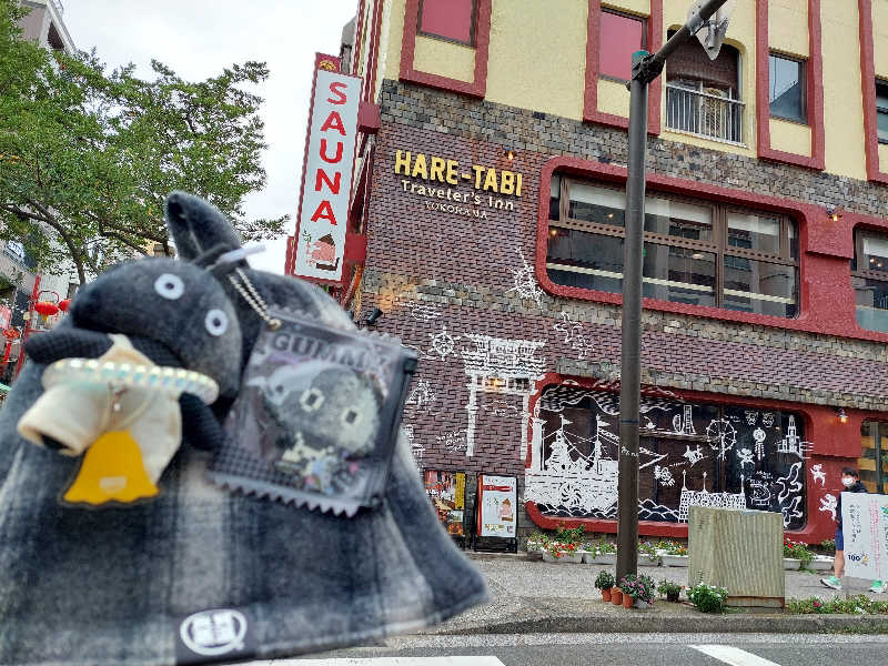 よちぼう@水風船サウナーさんのHARE-TABI SAUNA&INNのサ活写真