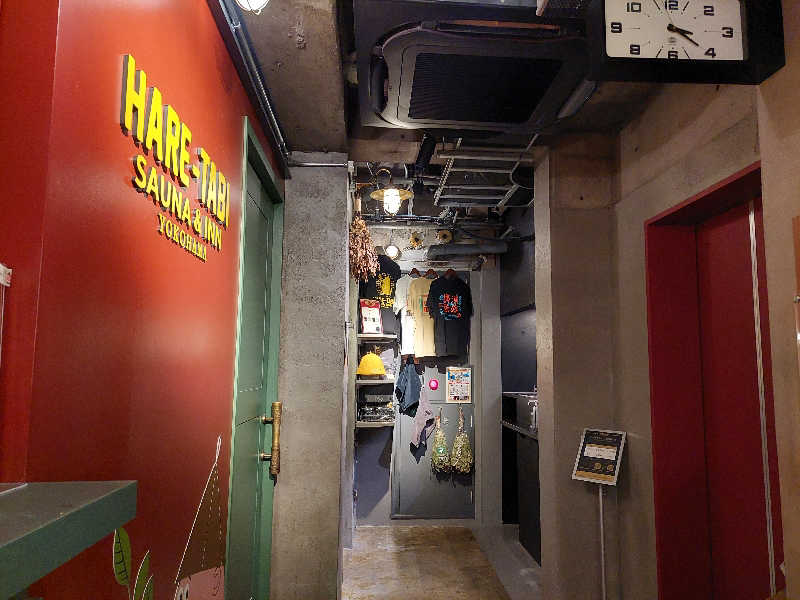 よちぼう@水風船サウナーさんのHARE-TABI SAUNA&INNのサ活写真