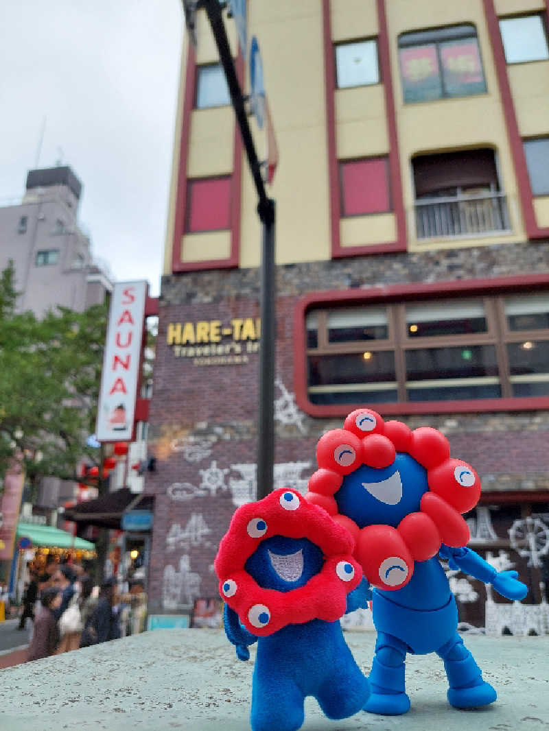 よちぼう@水風船サウナーさんのHARE-TABI SAUNA&INNのサ活写真