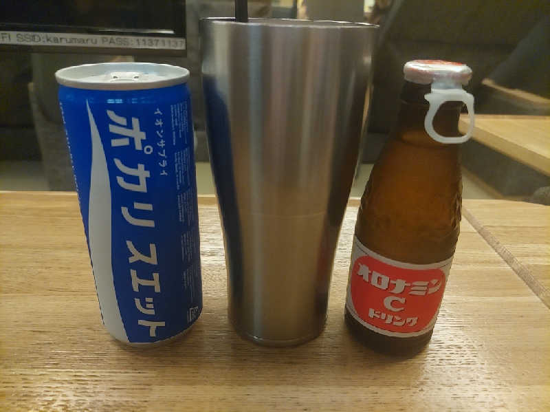 よちぼう@水風船サウナーさんのサウナ&ホテル かるまる池袋のサ活写真