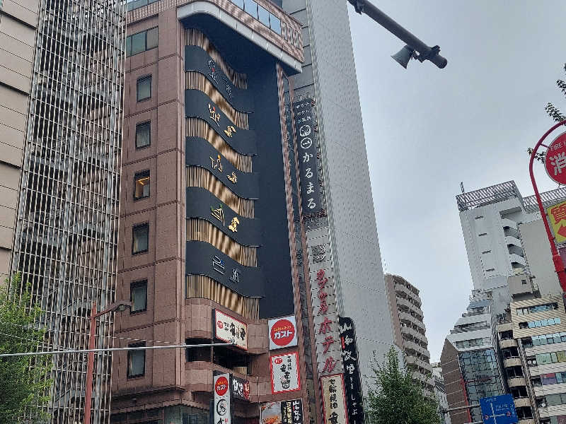 よちぼう@水風船サウナーさんのサウナ&ホテル かるまる池袋のサ活写真