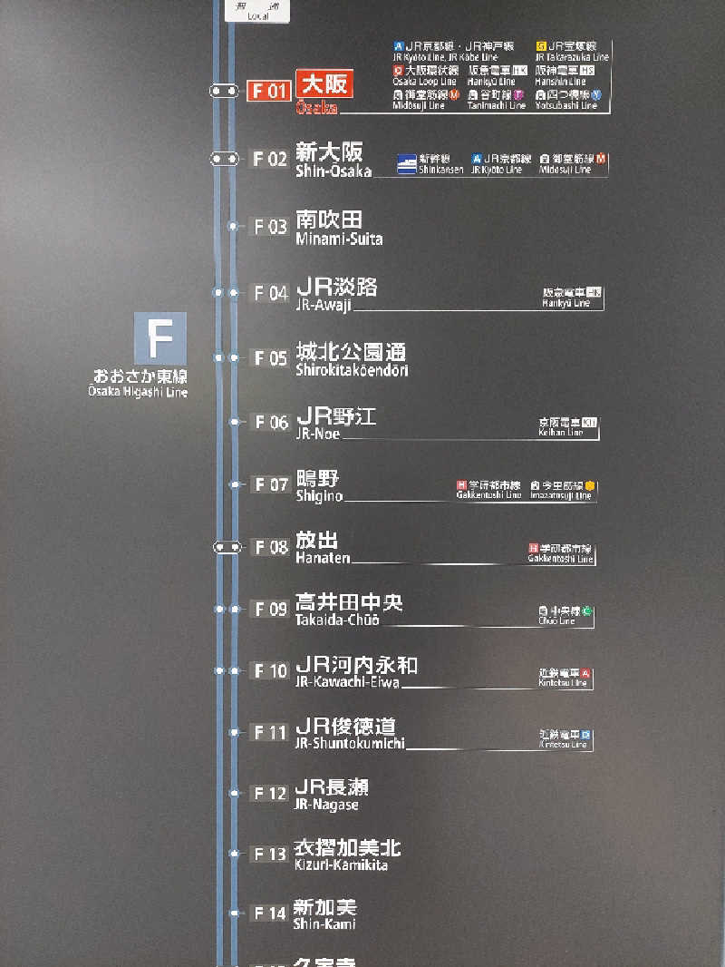 よちぼう@水風船サウナーさんのなにわ健康ランド 湯〜トピアのサ活写真