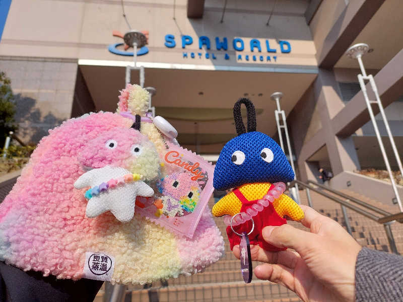 よちぼう@水風船サウナーさんのSPAWORLD HOTEL&RESORTのサ活写真