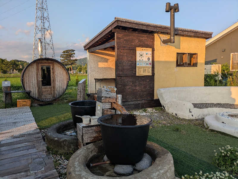 ととのう町親方さんのKoti Private SAUNA Cottageのサ活写真