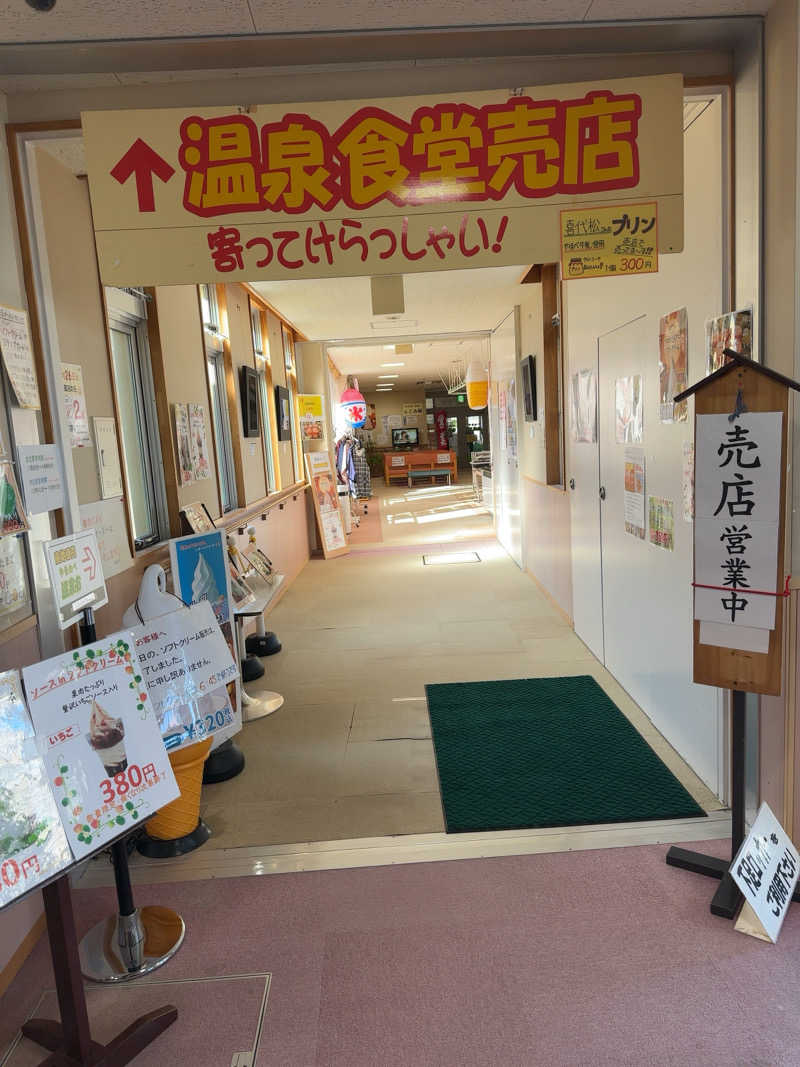 ぱぴこさんの山辺温泉保養センターのサ活写真