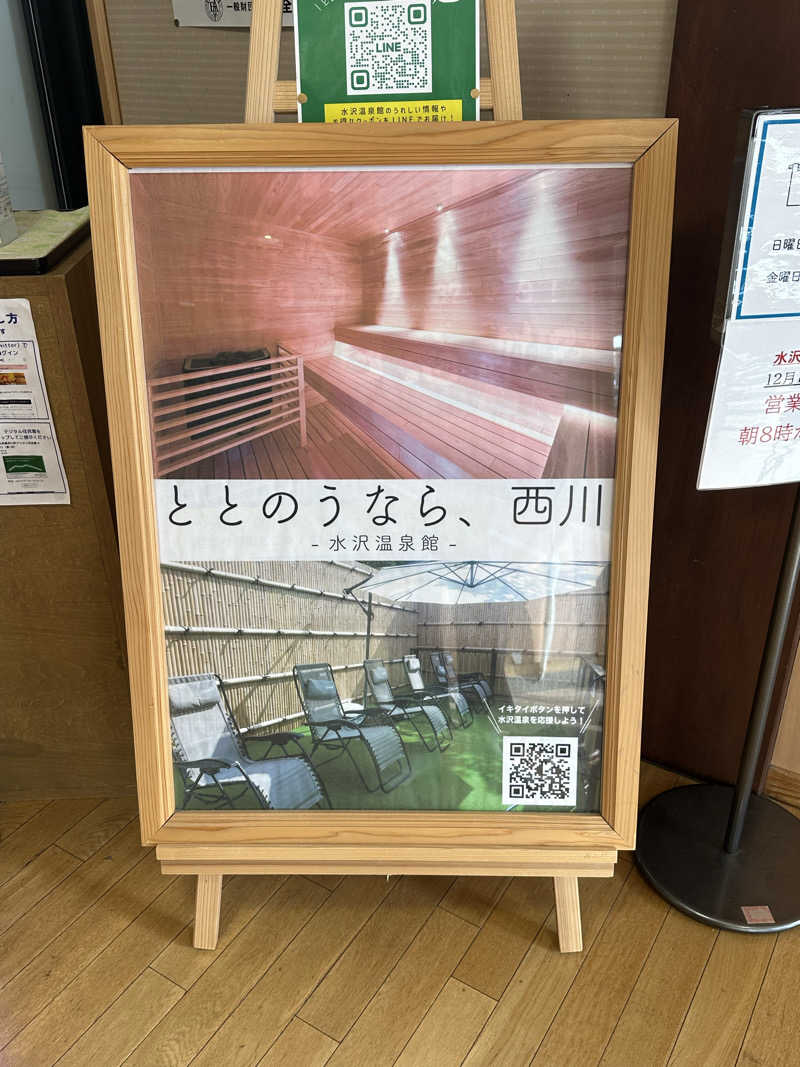 ぱぴこさんの水沢温泉館のサ活写真
