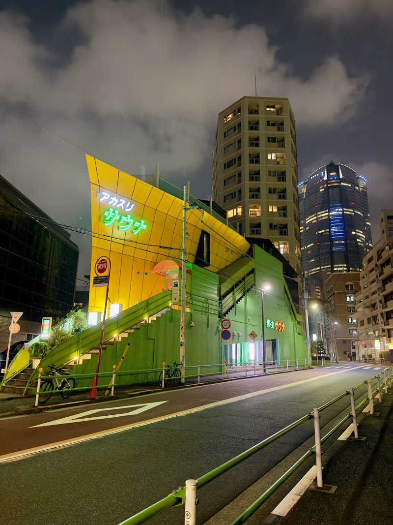 かどさんのサウナ・アダムアンドイブのサ活写真