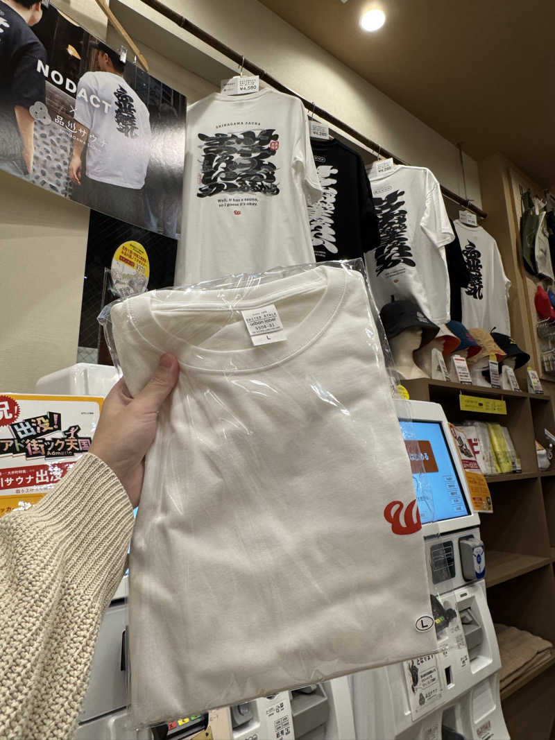 かどさんの泊まれるサウナ屋さん 品川サウナのサ活写真