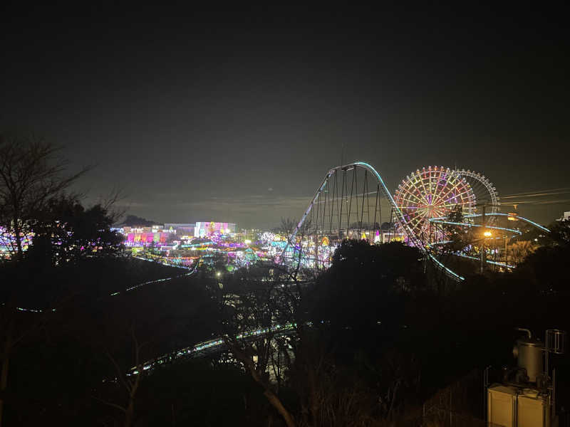 w.m...さんのよみうりランド眺望温泉 花景の湯のサ活写真