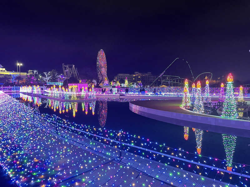 w.m...さんのよみうりランド眺望温泉 花景の湯のサ活写真