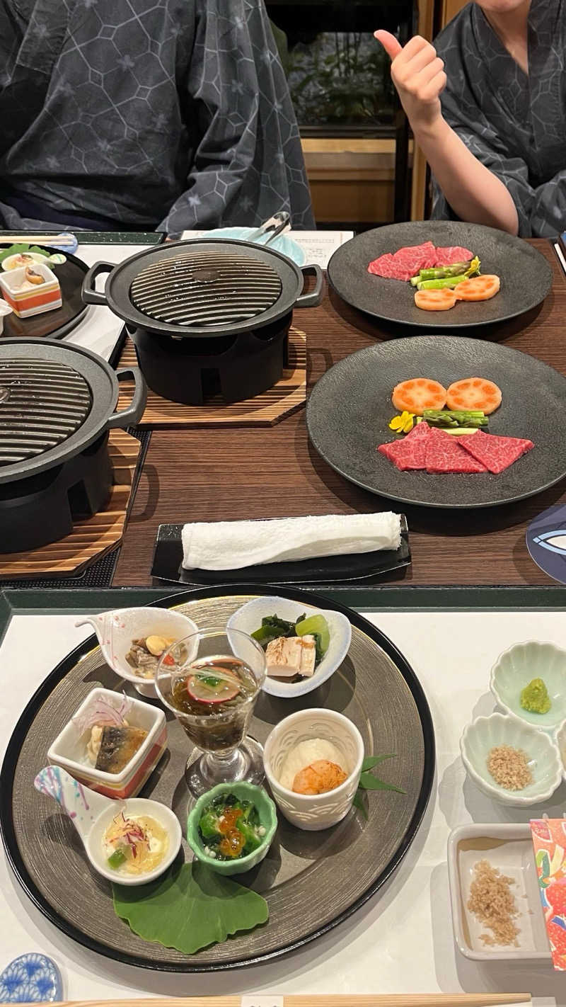 ぴーぽさんの大洗鴎松亭のサ活写真