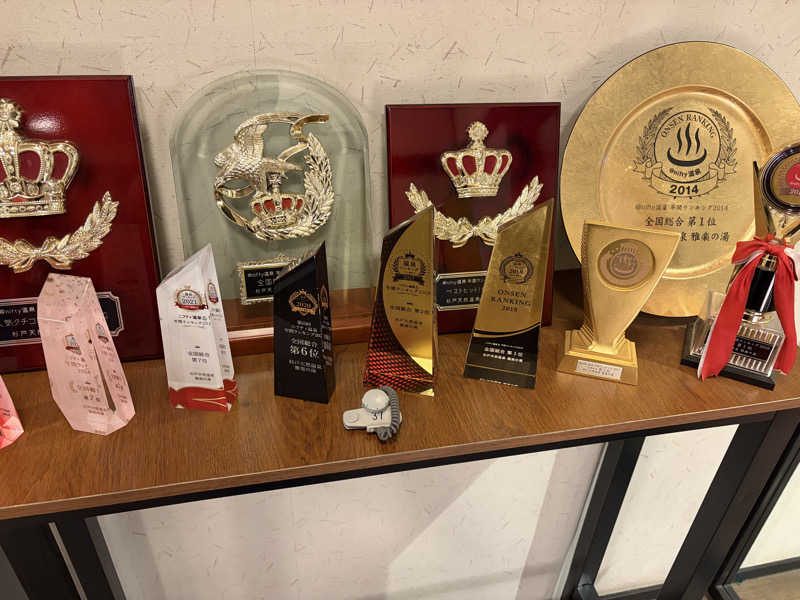 サウナPHVさんの杉戸天然温泉 雅楽の湯のサ活写真