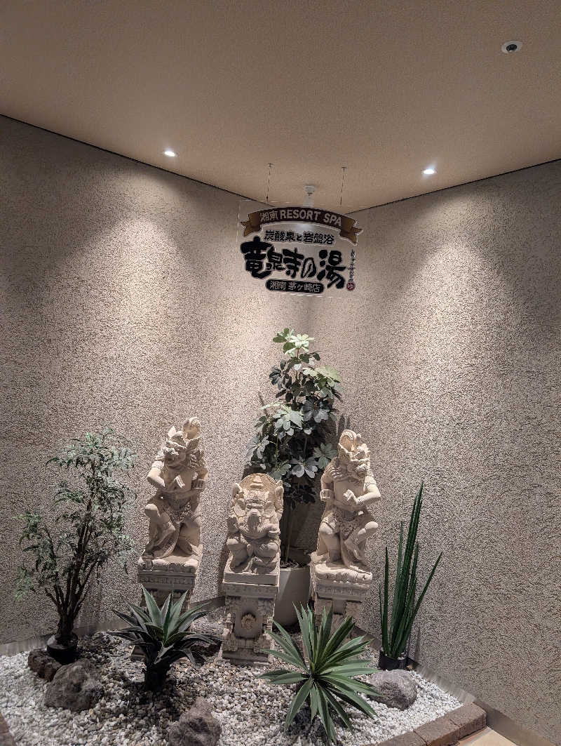 電子レンジさんの湘南RESORT SPA 竜泉寺の湯 湘南茅ヶ崎店のサ活写真