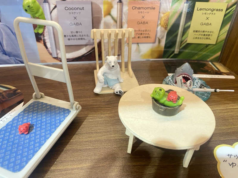 だいふく🔥さんの湯乃泉 草加健康センターのサ活写真