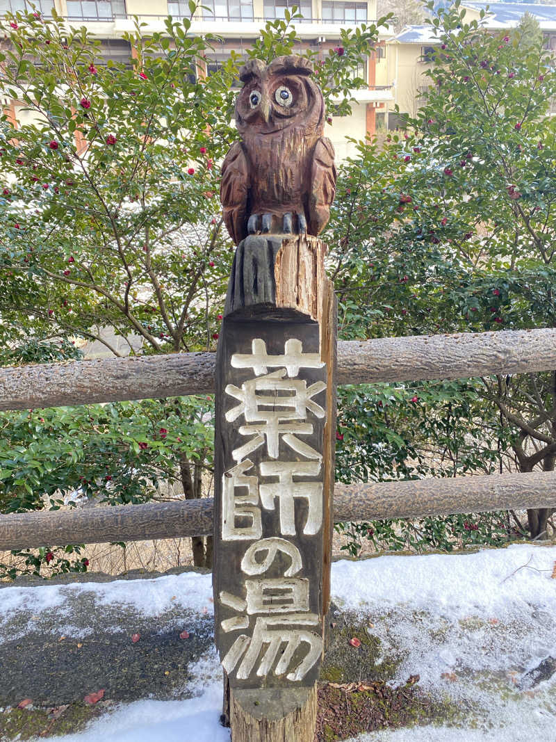だいふく🔥さんの川治温泉「薬師の湯」のサ活写真