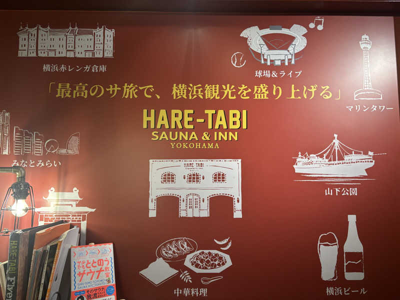 mikitoさんのHARE-TABI SAUNA&INNのサ活写真