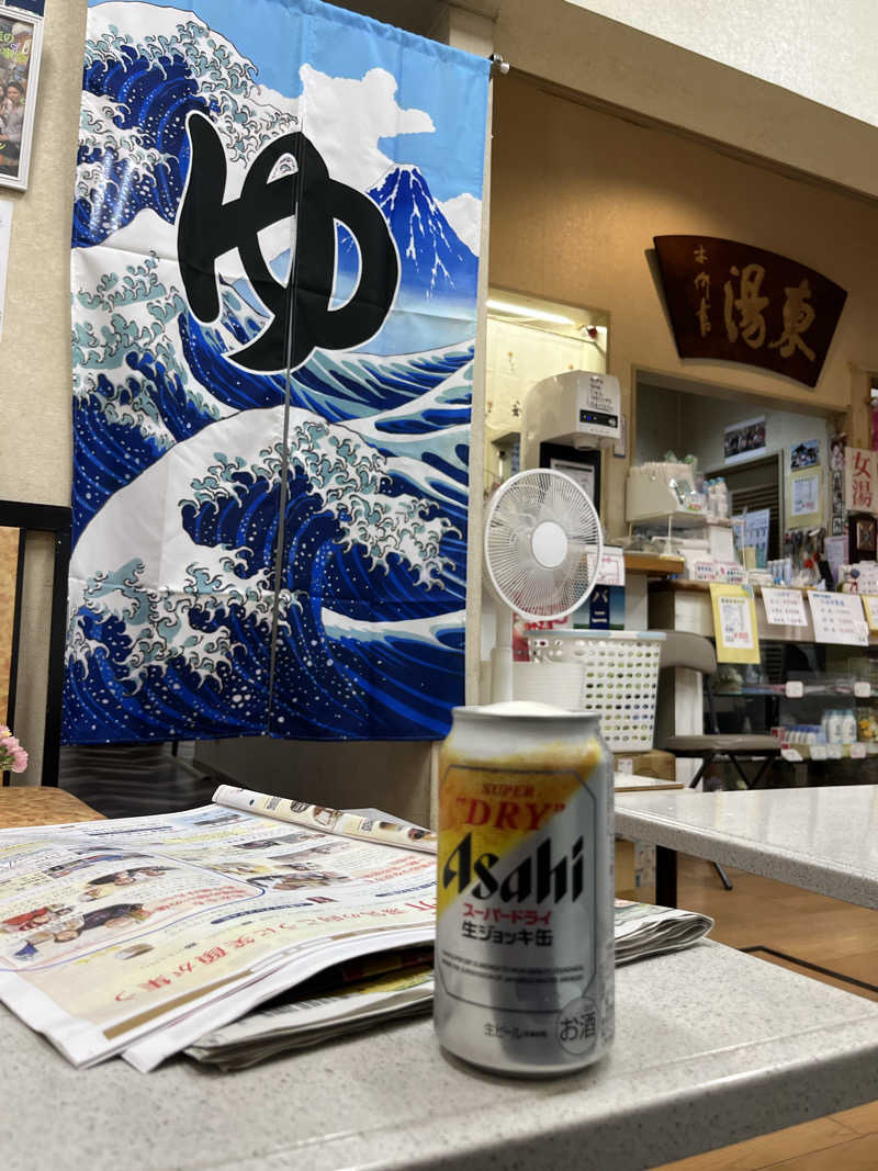 milkさんさんの東湯のサ活写真