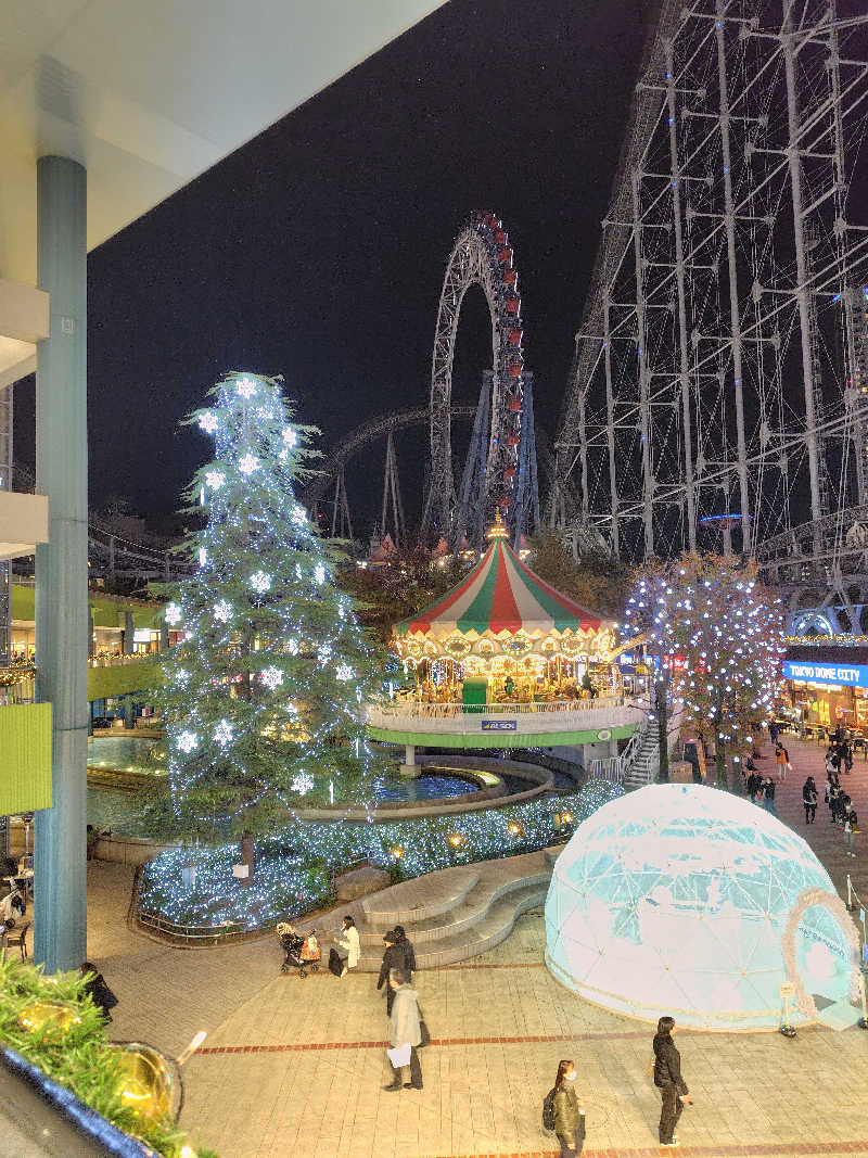 おろぽって。さんの東京ドーム天然温泉 Spa LaQua(スパ ラクーア)のサ活写真