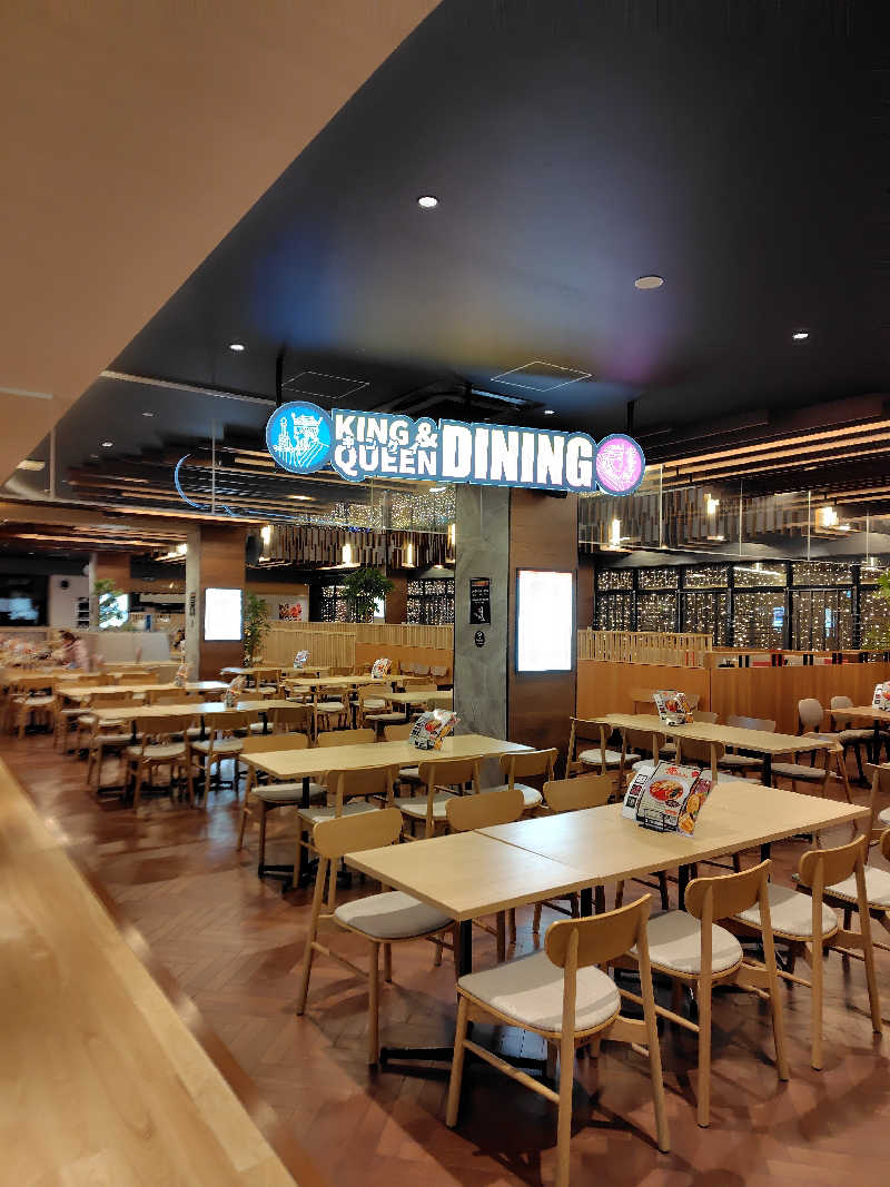 おろぽって。さんの温泉バルコニー キング&クイーンのサ活写真