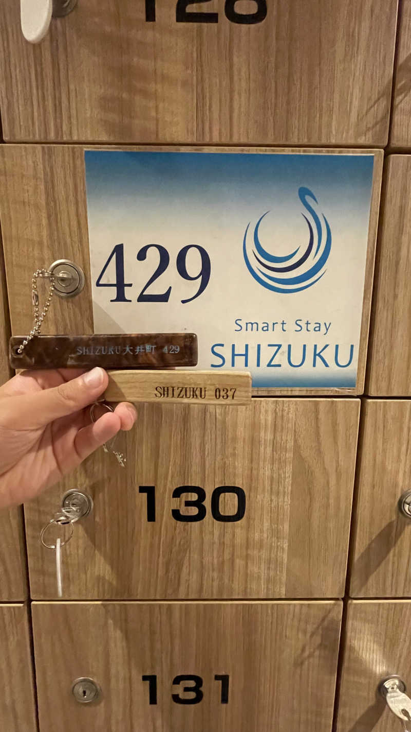 S.ShujiさんのSmart Stay SHIZUKU 品川大井町のサ活写真