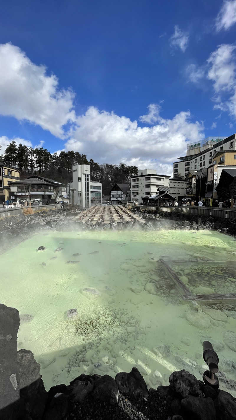 S.Shujiさんの草津温泉 大滝乃湯のサ活写真