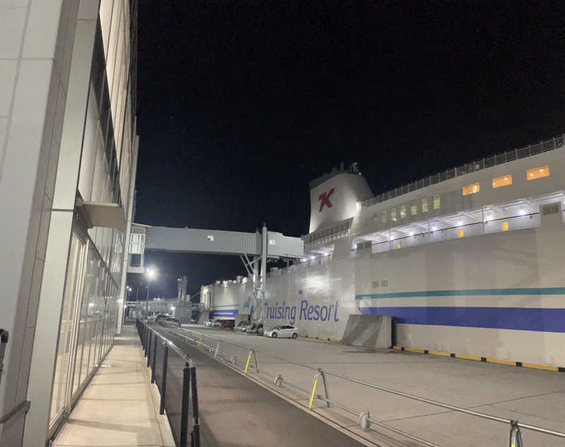 S.Shujiさんのはまゆう(東京九州フェリー)のサ活写真