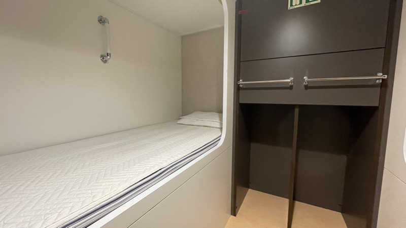 S.Shujiさんのはまゆう(東京九州フェリー)のサ活写真