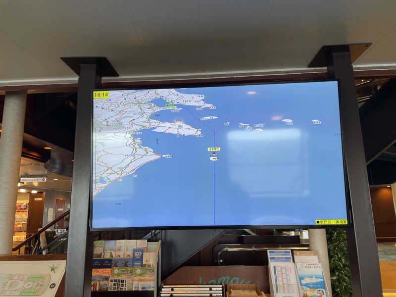 S.Shujiさんのはまゆう(東京九州フェリー)のサ活写真