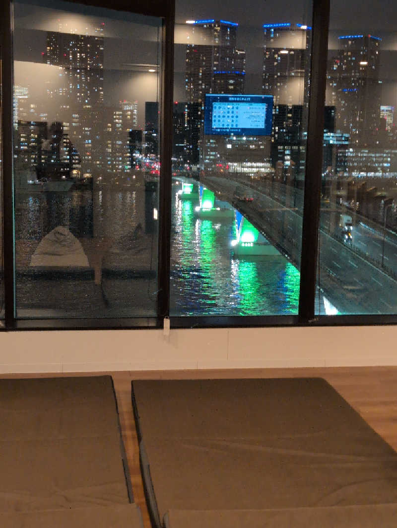 鶴滑八太さんの東京豊洲 万葉倶楽部のサ活写真