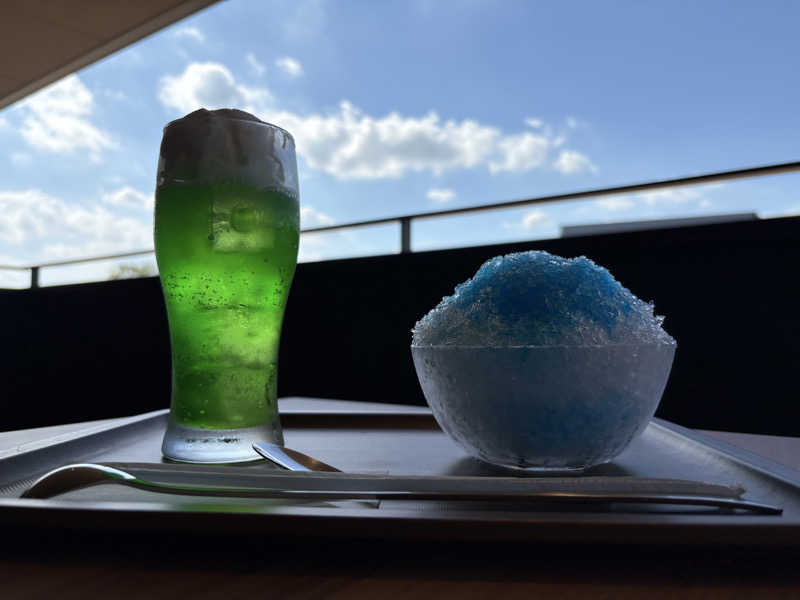 よっちゃんまるさんの常総ONSEN&SAUNA お湯むすびのサ活写真