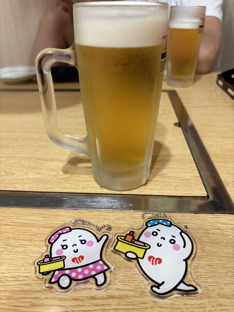 よっちゃんまるさんの小金バスランドのサ活写真