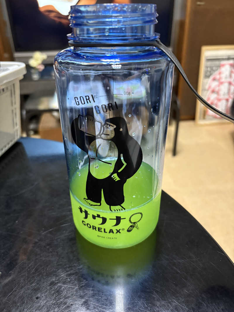 よっちゃんまるさんの小金バスランドのサ活写真
