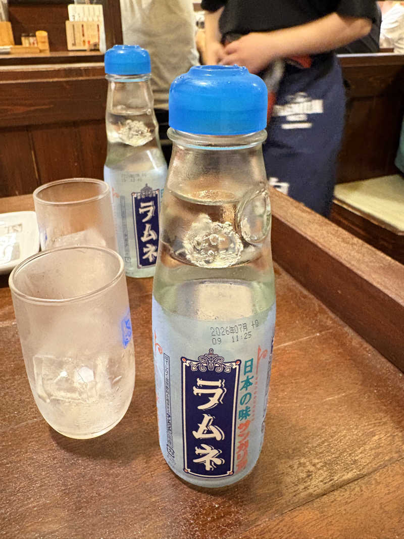 よっちゃんまるさんの小金バスランドのサ活写真