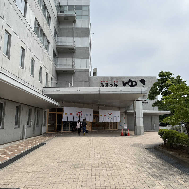 TakE_HER0さんの黒沢温泉 悠湯の郷 ゆさ & おふろcafé yusaのサ活写真